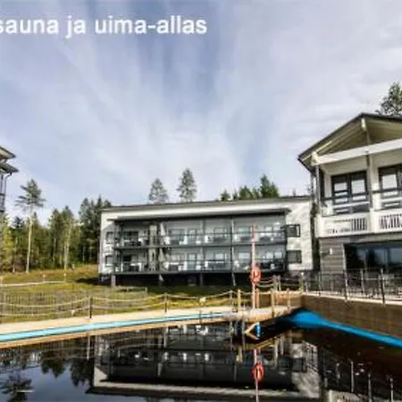 Holiday Suites Hillside 3 * Вуокатти